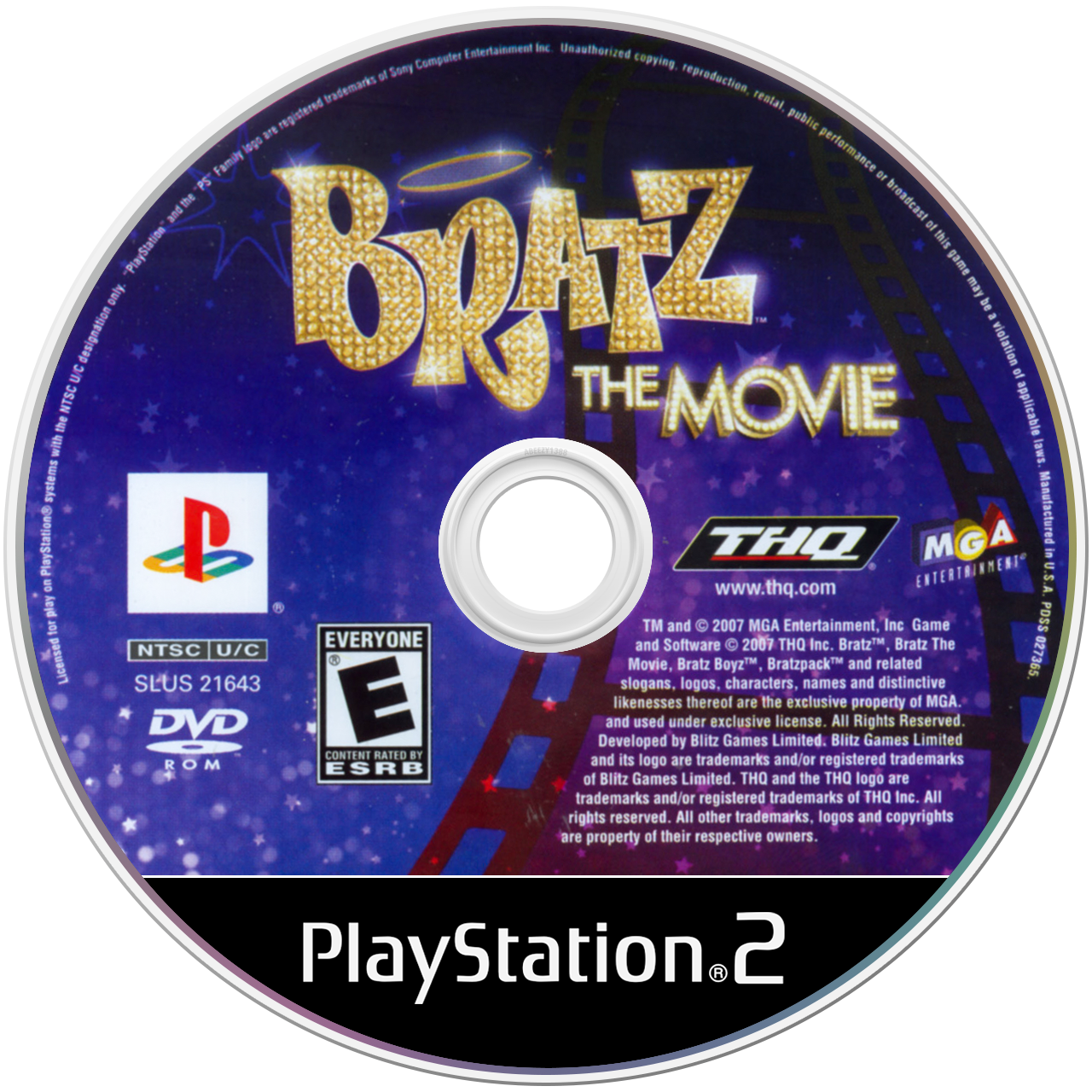 Bratz: The Movie media 4 for Playstation 2